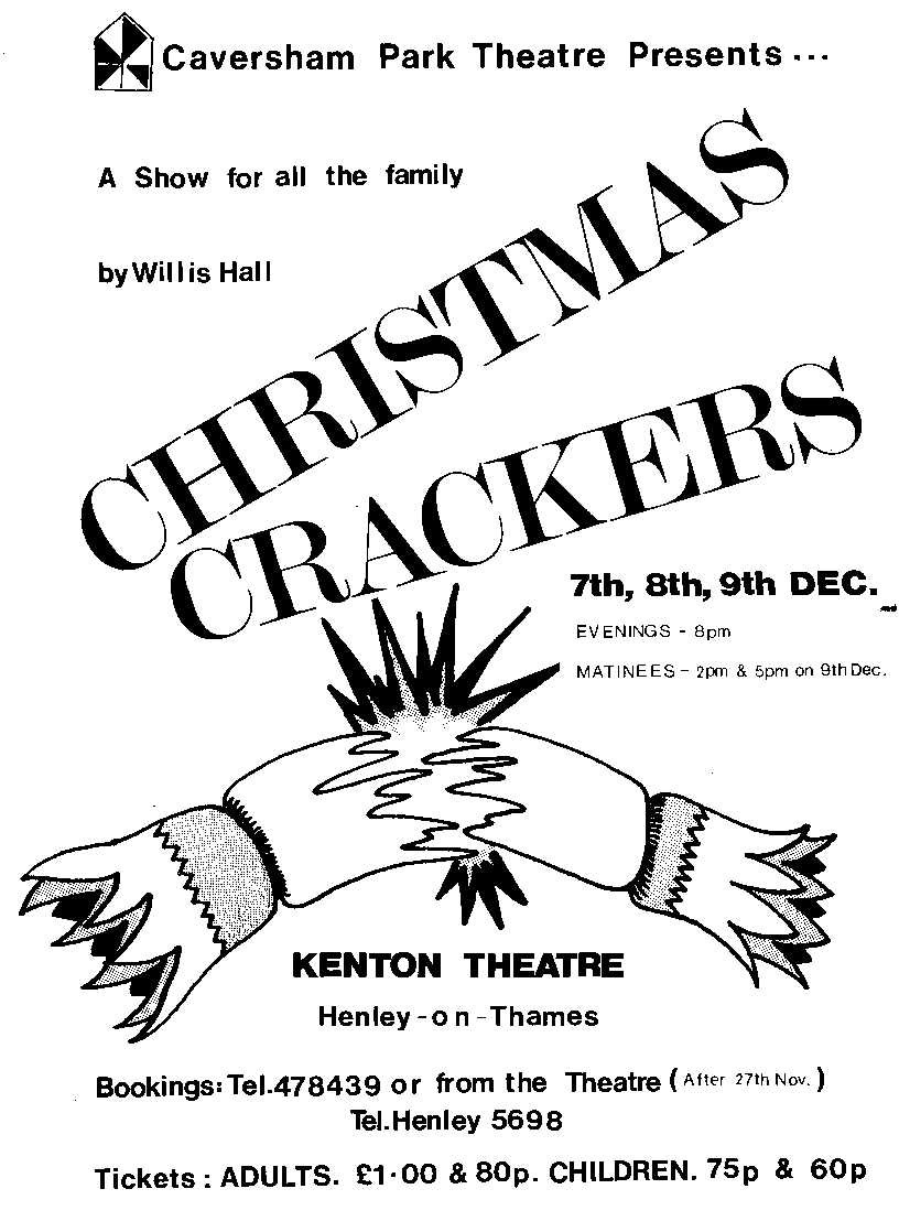 030 – Christmas Crackers