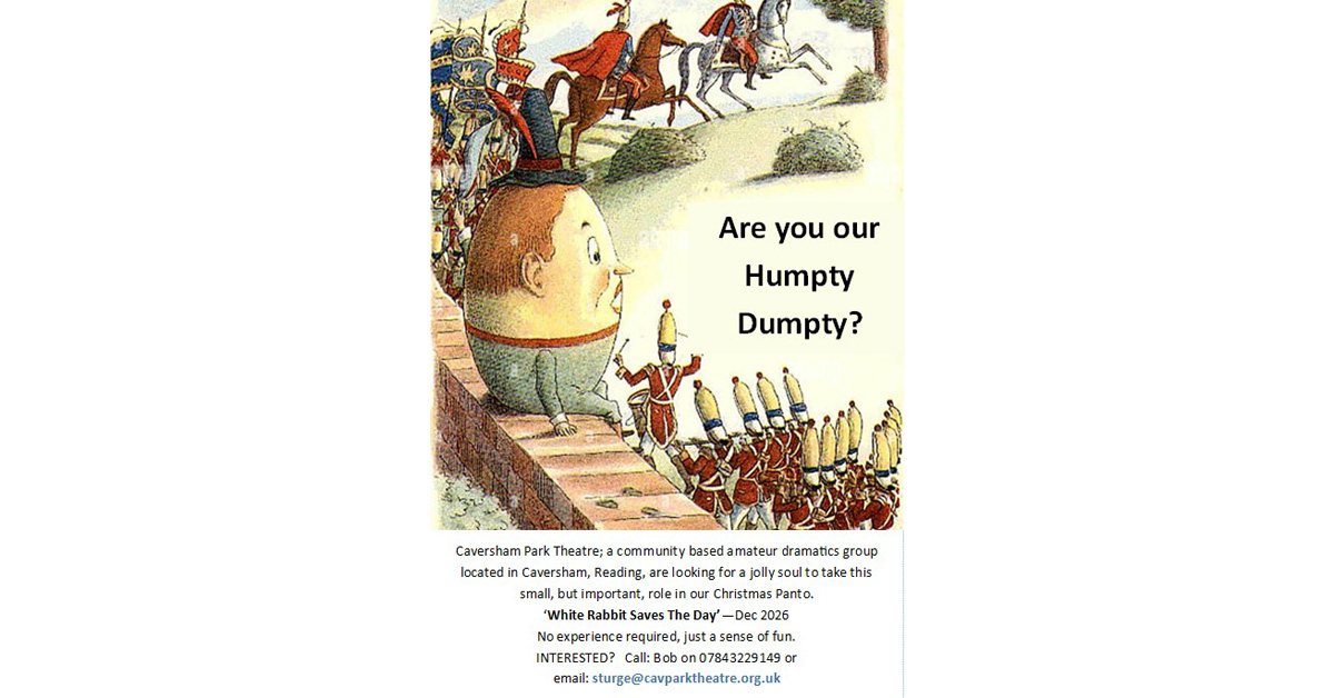 Good egg needed !!!